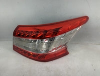 2013 Nissan Sentra Tail Light Assembly Driver Left OEM P/N:265505 Fits OEM Used Auto Parts - Oemusedautoparts1.com