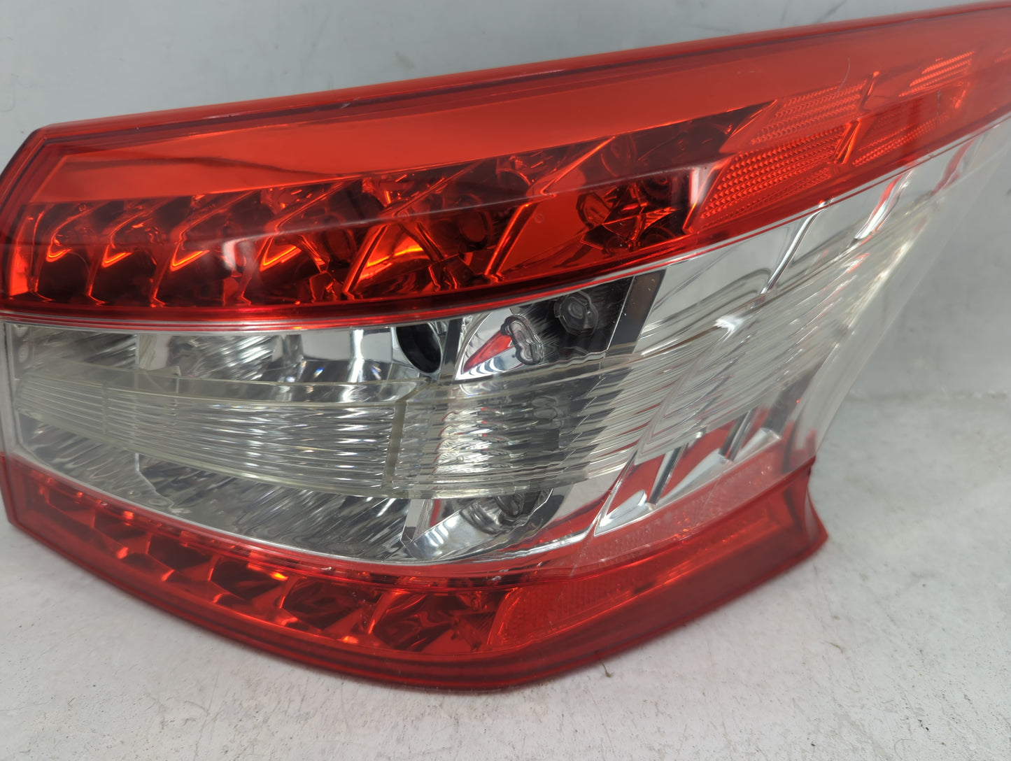 2013 Nissan Sentra Tail Light Assembly Driver Left OEM P/N:265505 Fits OEM Used Auto Parts - Oemusedautoparts1.com