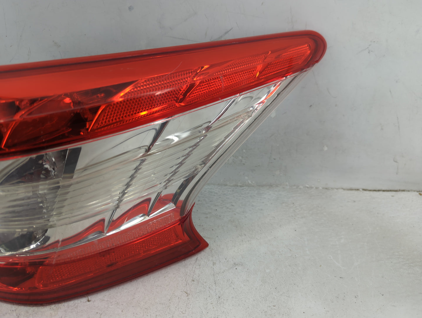 2013 Nissan Sentra Tail Light Assembly Driver Left OEM P/N:265505 Fits OEM Used Auto Parts - Oemusedautoparts1.com