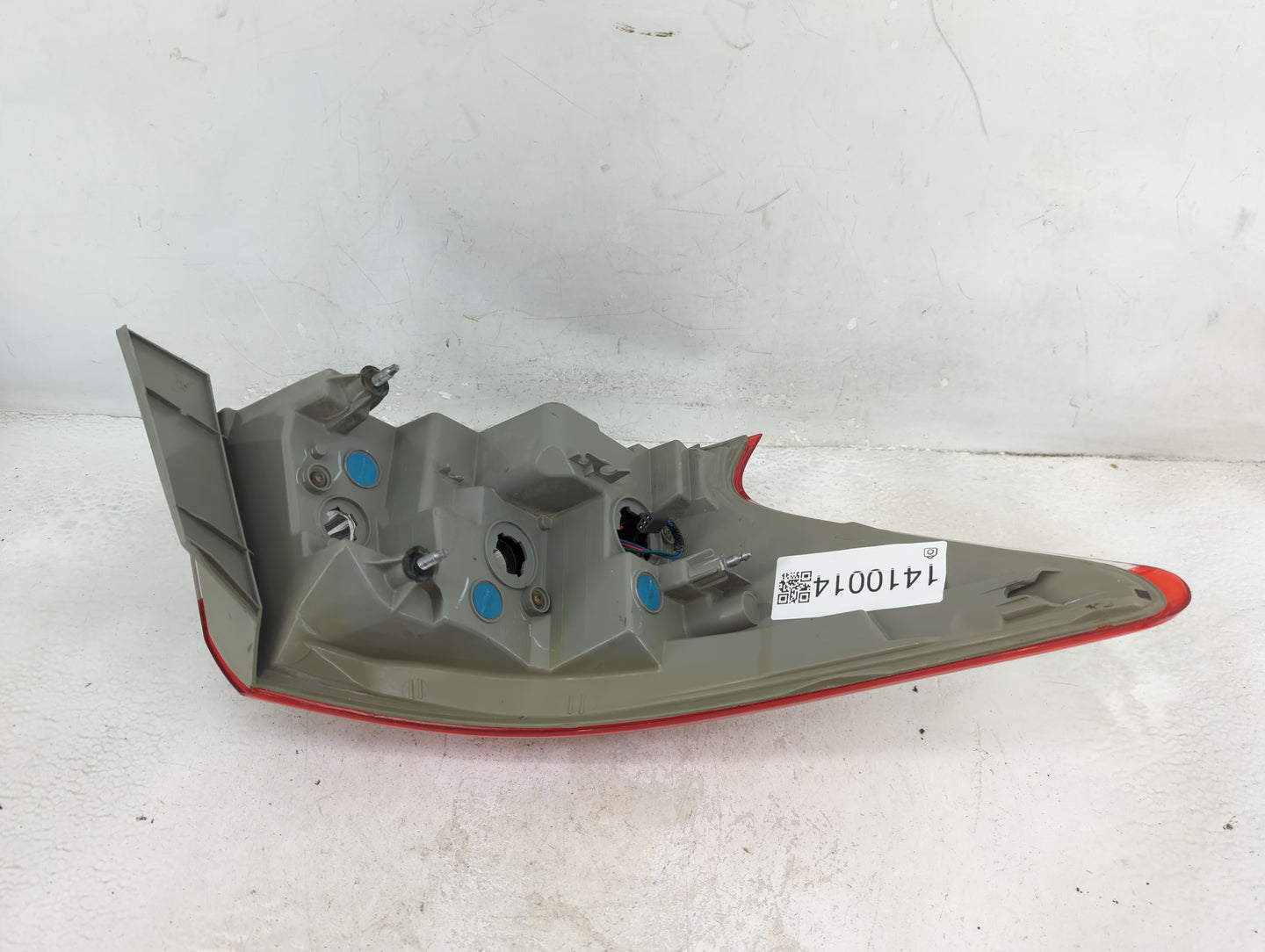 2013 Nissan Sentra Tail Light Assembly Driver Left OEM P/N:265505 Fits OEM Used Auto Parts - Oemusedautoparts1.com