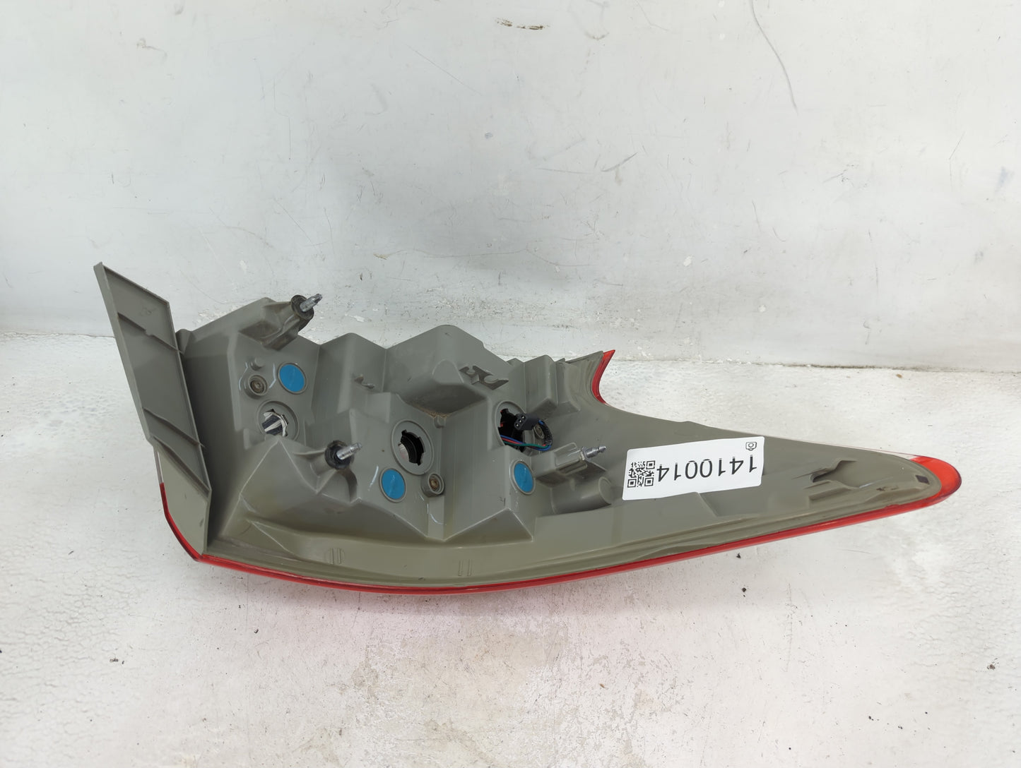 2013 Nissan Sentra Tail Light Assembly Driver Left OEM P/N:265505 Fits OEM Used Auto Parts - Oemusedautoparts1.com