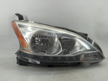 2013-2015 Nissan Sentra Passenger Right Oem Head Light Headlight Lamp - Oemusedautoparts1.com