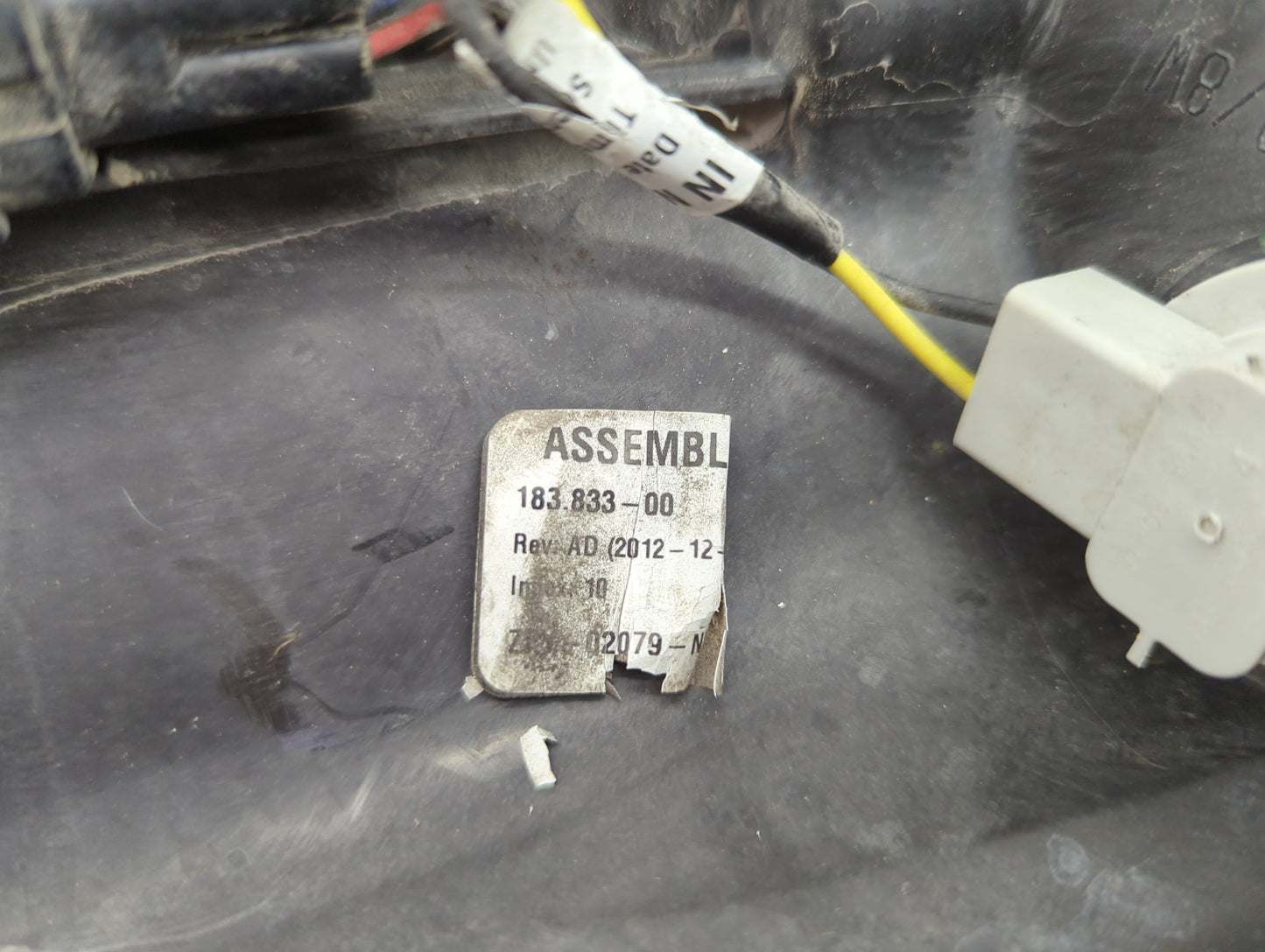 2013-2015 Nissan Sentra Passenger Right Oem Head Light Headlight Lamp - Oemusedautoparts1.com