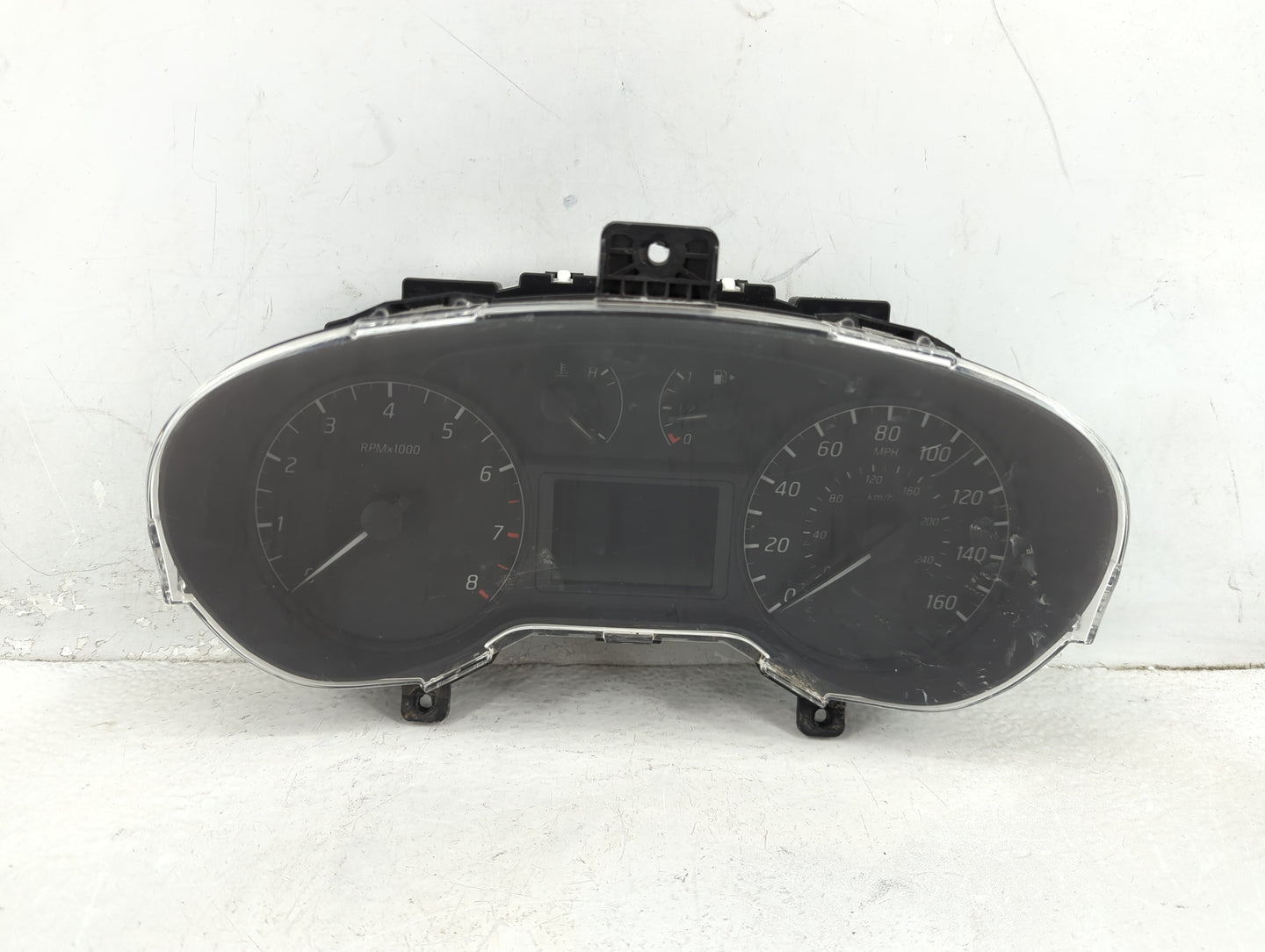 2013-2014 Nissan Sentra Instrument Cluster Speedometer Gauges P/N:248103SG0A Fits Fits 2013 2014 OEM Used Auto Parts - Oemus