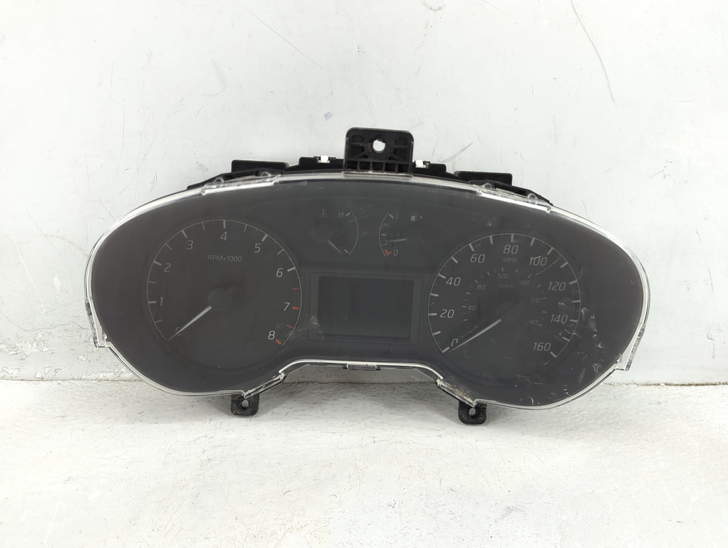 2013-2014 Nissan Sentra Instrument Cluster Speedometer Gauges P/N:248103SG0A Fits Fits 2013 2014 OEM Used Auto Parts - Oemus