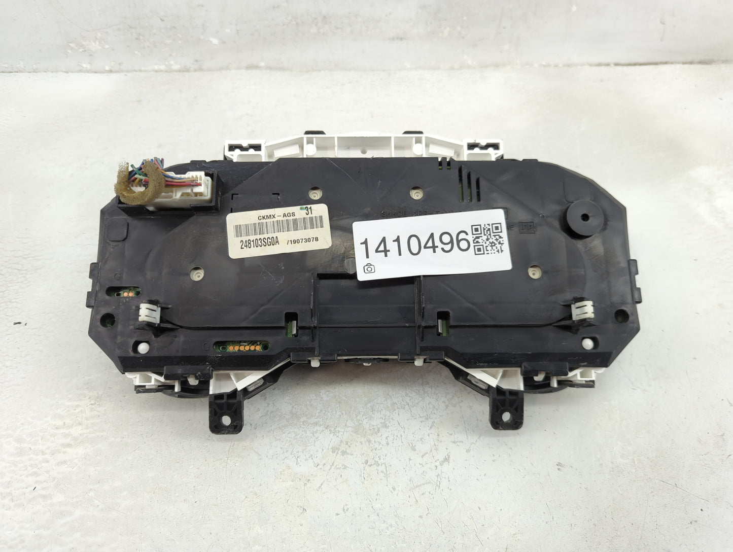2013-2014 Nissan Sentra Instrument Cluster Speedometer Gauges P/N:248103SG0A Fits Fits 2013 2014 OEM Used Auto Parts - Oemus