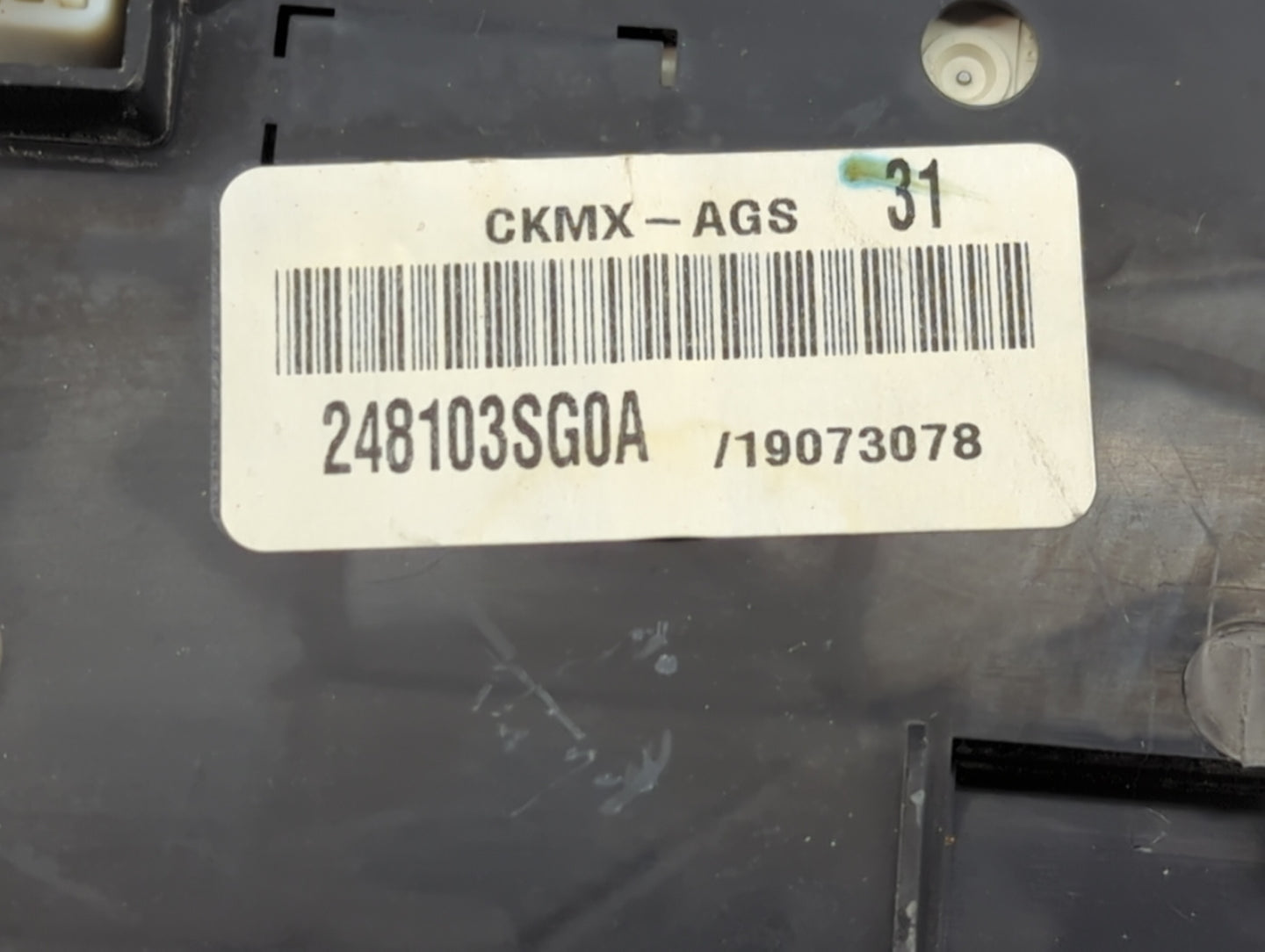 2013-2014 Nissan Sentra Instrument Cluster Speedometer Gauges P/N:248103SG0A Fits Fits 2013 2014 OEM Used Auto Parts - Oemus