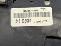 2013-2014 Nissan Sentra Instrument Cluster Speedometer Gauges P/N:248103SG0A Fits Fits 2013 2014 OEM Used Auto Parts - Oemus