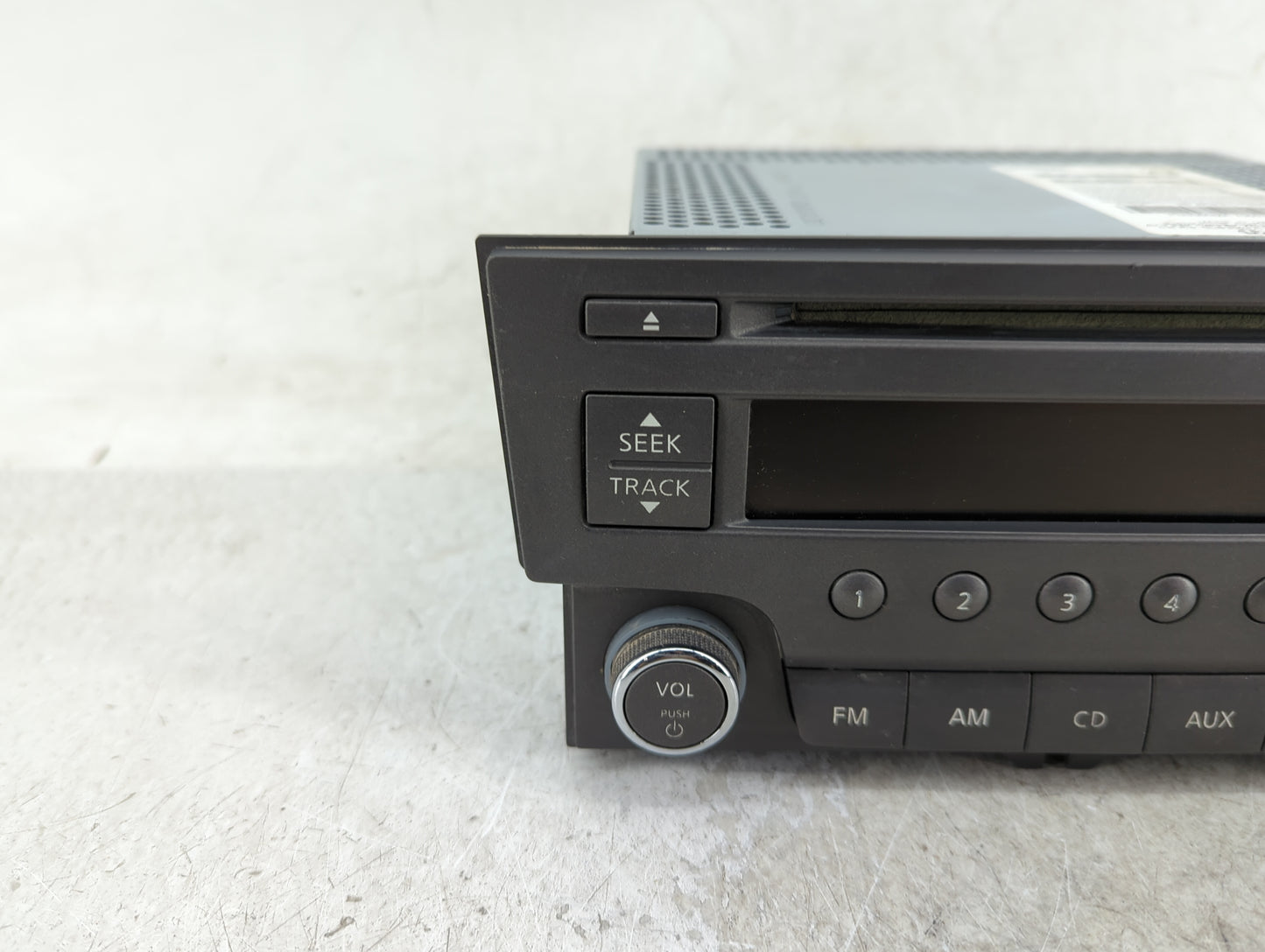 2013-2014 Nissan Sentra Radio AM FM Cd Player Receiver Replacement P/N:28185 3RA2A Fits Fits 2013 2014 OEM Used Auto Parts -