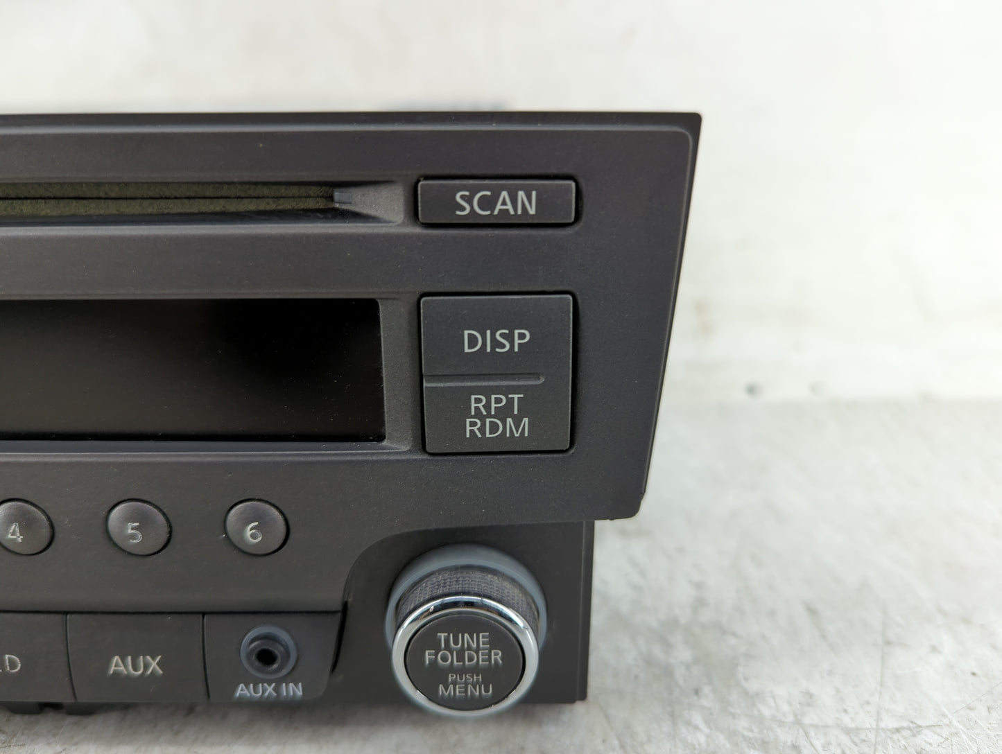 2013-2014 Nissan Sentra Radio AM FM Cd Player Receiver Replacement P/N:28185 3RA2A Fits Fits 2013 2014 OEM Used Auto Parts -