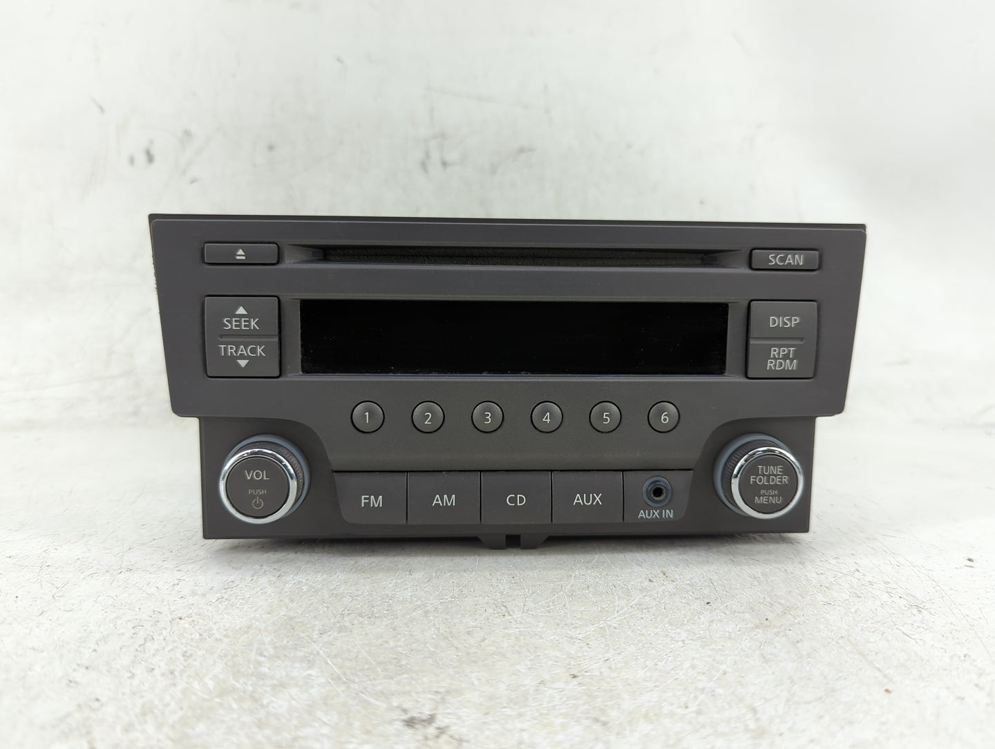 2013-2014 Nissan Sentra Radio AM FM Cd Player Receiver Replacement P/N:28185 3RA2A Fits Fits 2013 2014 OEM Used Auto Parts -