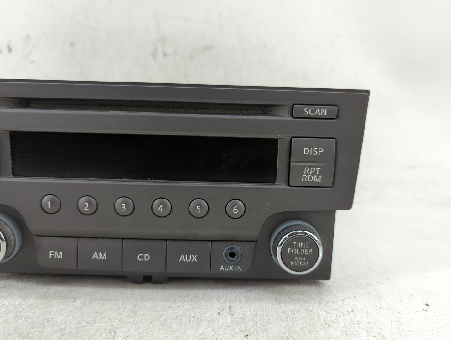 2013-2014 Nissan Sentra Radio AM FM Cd Player Receiver Replacement P/N:28185 3RA2A Fits Fits 2013 2014 OEM Used Auto Parts -