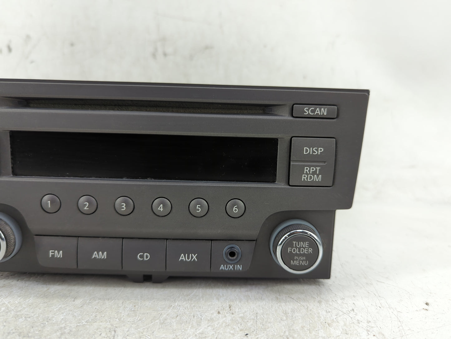 2013-2014 Nissan Sentra Radio AM FM Cd Player Receiver Replacement P/N:28185 3RA2A Fits Fits 2013 2014 OEM Used Auto Parts -