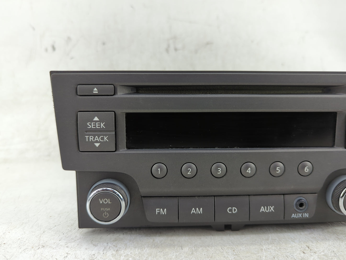 2013-2014 Nissan Sentra Radio AM FM Cd Player Receiver Replacement P/N:28185 3RA2A Fits Fits 2013 2014 OEM Used Auto Parts -