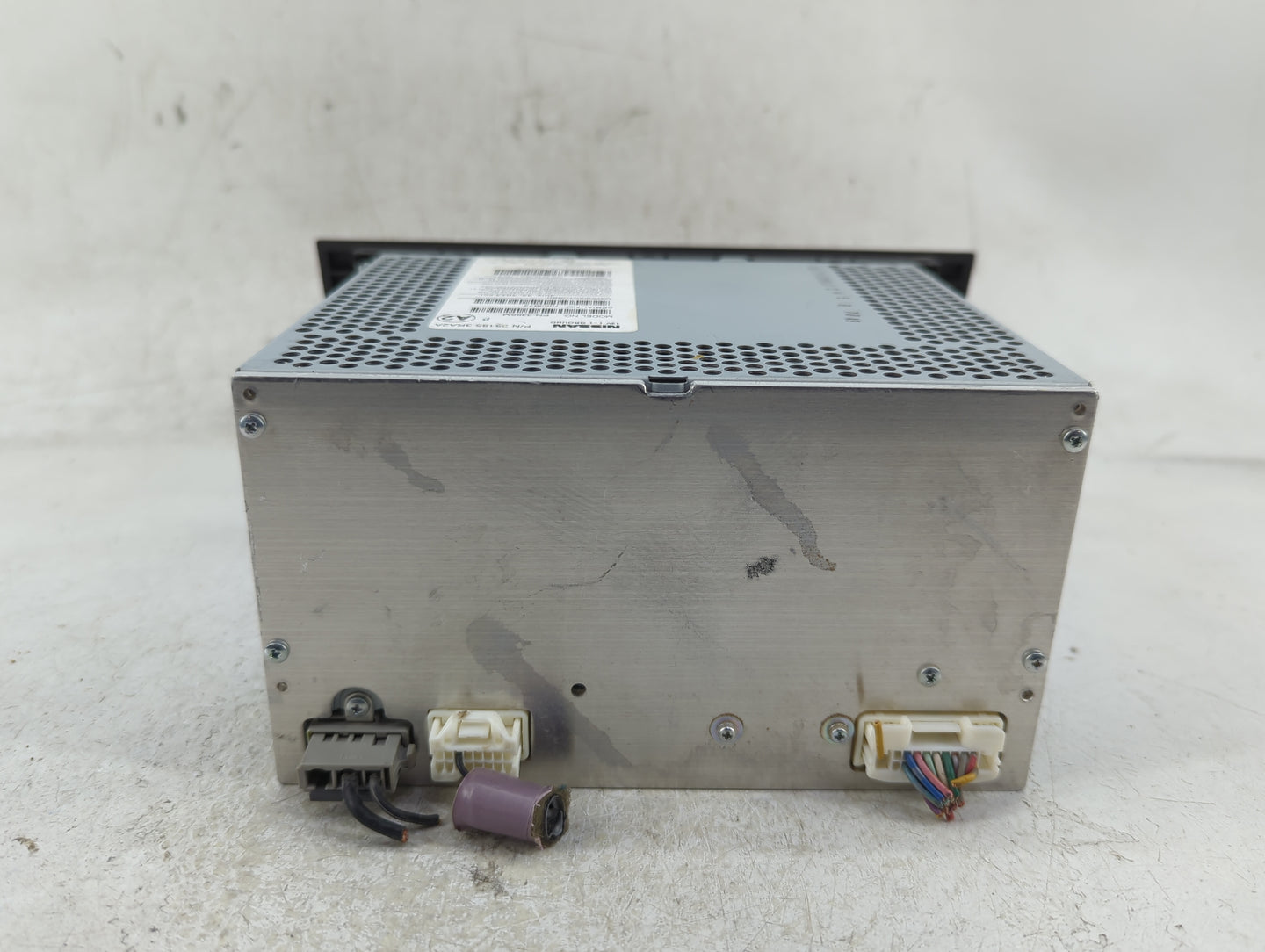 2013-2014 Nissan Sentra Radio AM FM Cd Player Receiver Replacement P/N:28185 3RA2A Fits Fits 2013 2014 OEM Used Auto Parts -