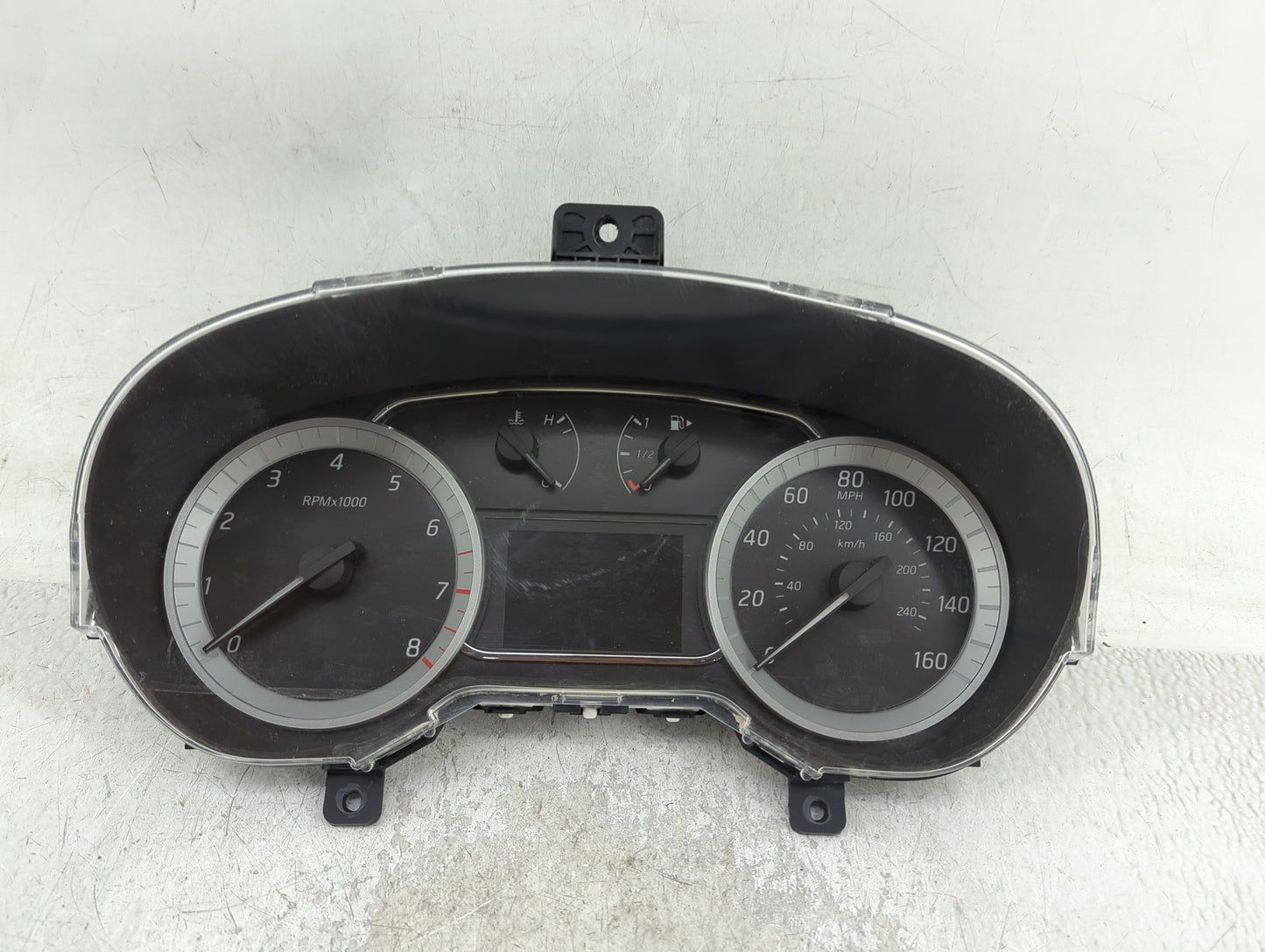 2013-2014 Nissan Sentra Instrument Cluster Speedometer Gauges P/N:248103SG1A Fits Fits 2013 2014 OEM Used Auto Parts - Oemus