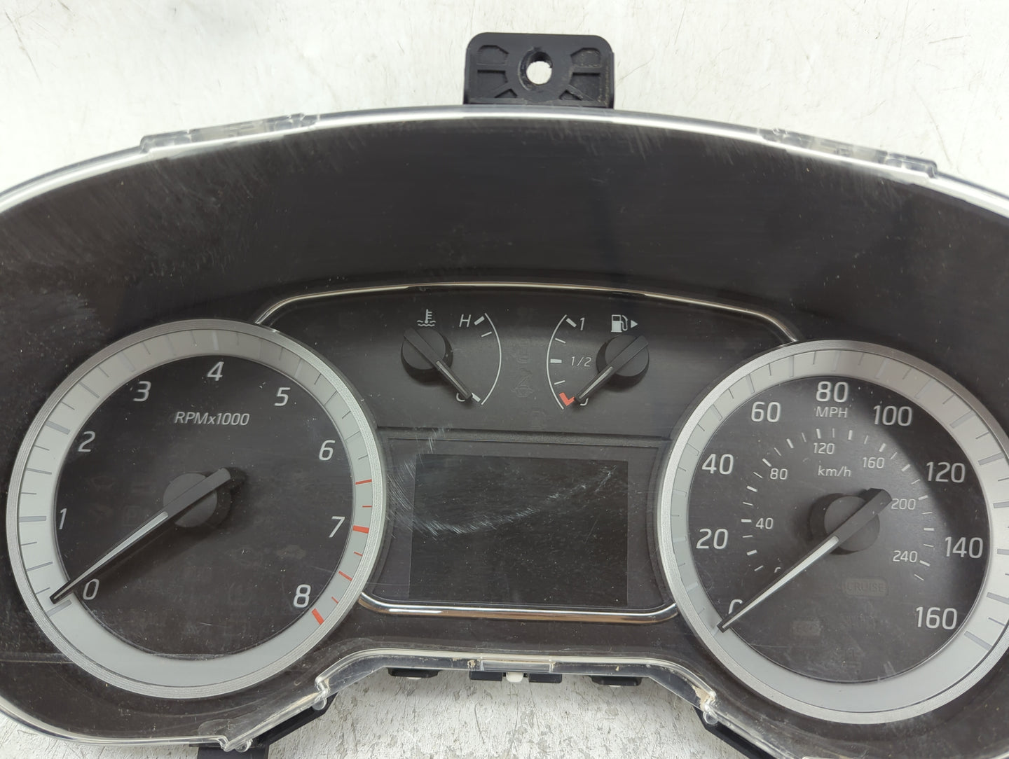 2013-2014 Nissan Sentra Instrument Cluster Speedometer Gauges P/N:248103SG1A Fits Fits 2013 2014 OEM Used Auto Parts - Oemus