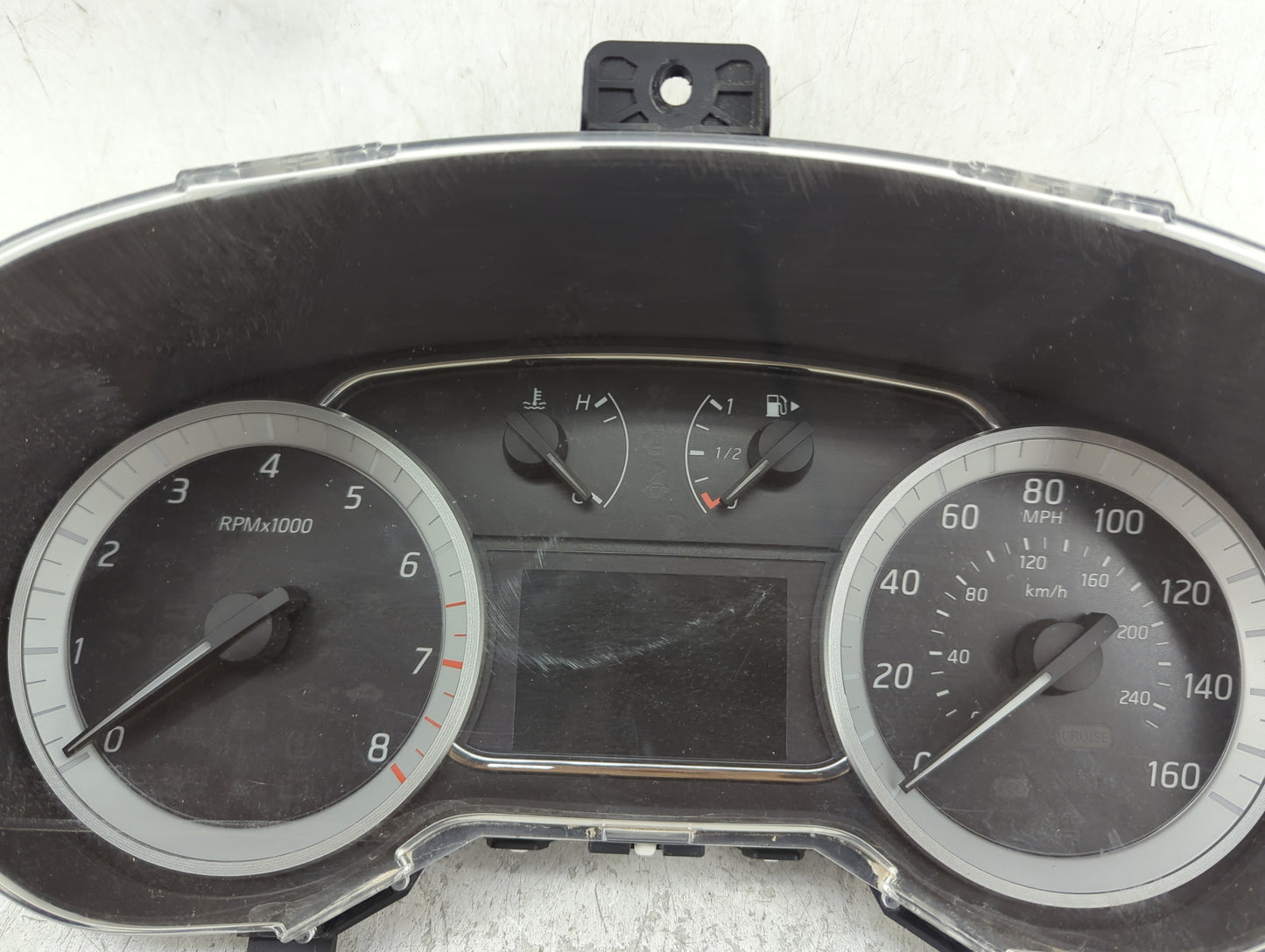 2013-2014 Nissan Sentra Instrument Cluster Speedometer Gauges P/N:248103SG1A Fits Fits 2013 2014 OEM Used Auto Parts - Oemus