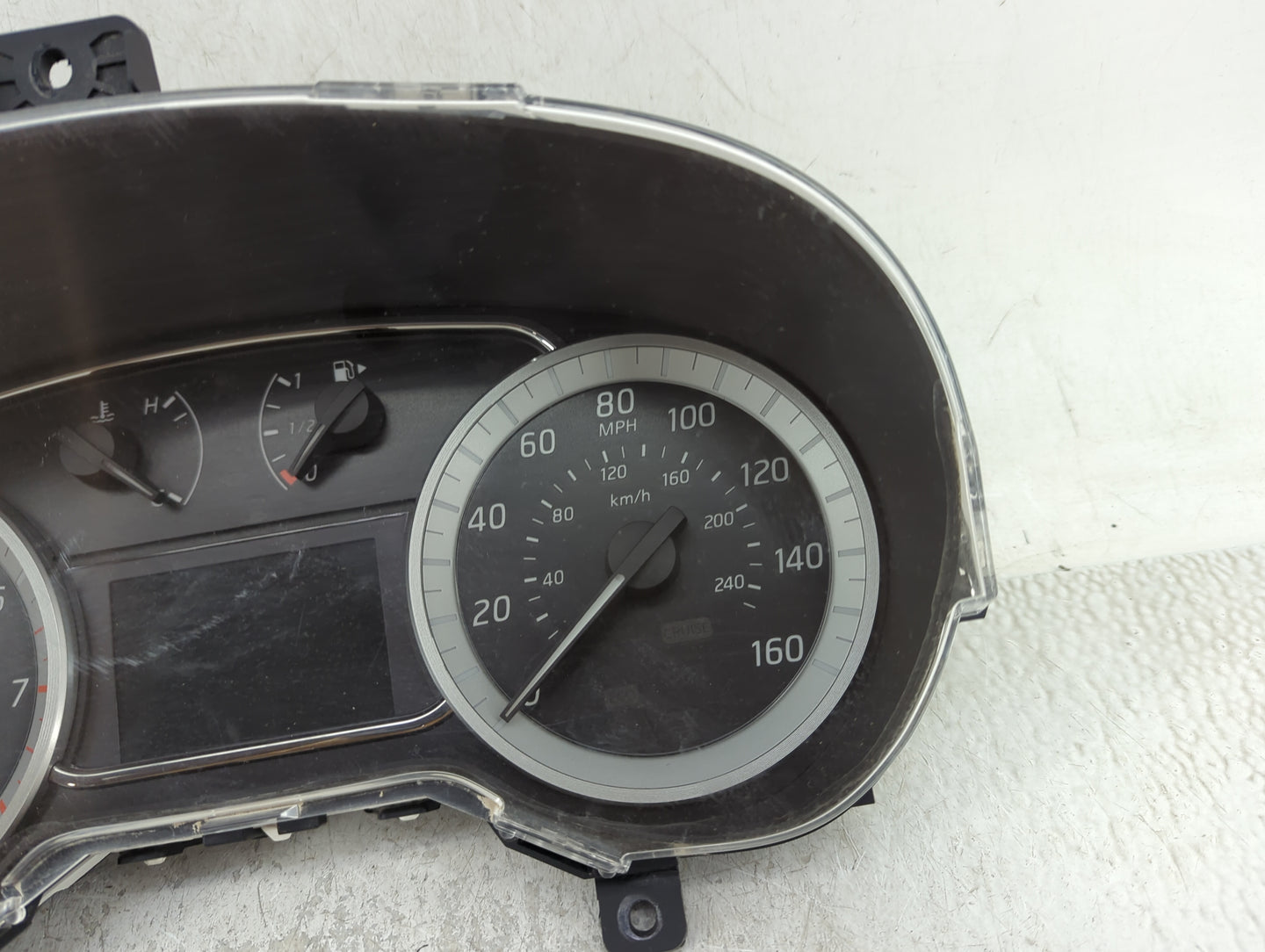 2013-2014 Nissan Sentra Instrument Cluster Speedometer Gauges P/N:248103SG1A Fits Fits 2013 2014 OEM Used Auto Parts - Oemus
