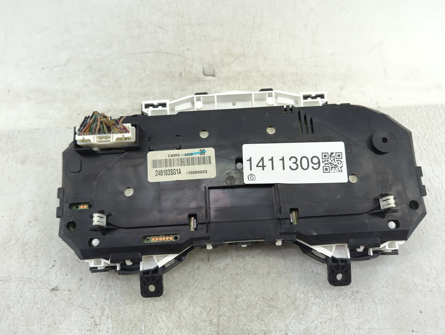 2013-2014 Nissan Sentra Instrument Cluster Speedometer Gauges P/N:248103SG1A Fits Fits 2013 2014 OEM Used Auto Parts - Oemus