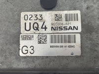 2013-2015 Nissan Sentra PCM Engine Control Computer ECU ECM PCU OEM P/N:NEC006-621 Fits Fits 2013 2014 2015 OEM Used Auto Pa