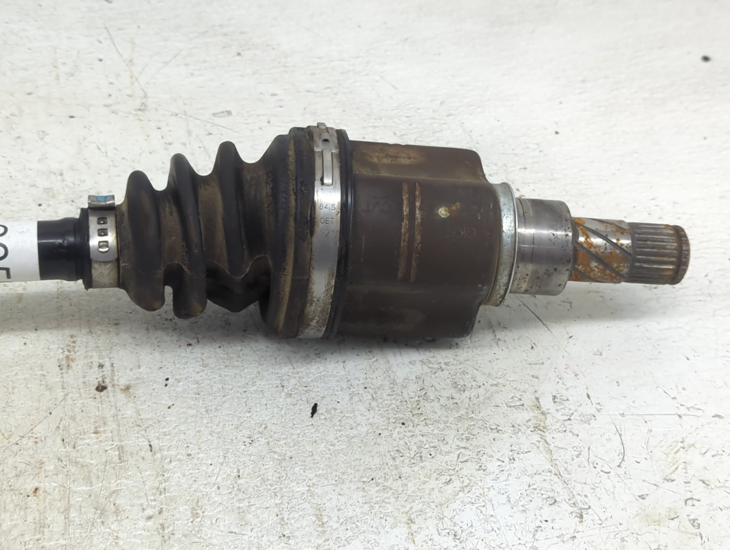 2013-2019 Nissan Sentra Axle Shaft Front Driver Cv C/v - Oemusedautoparts1.com