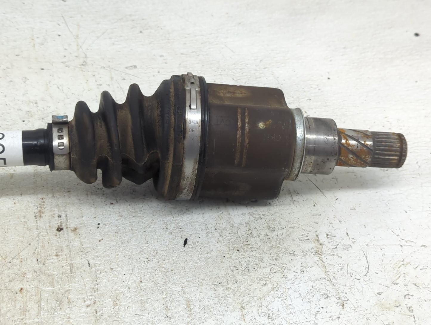 2013-2019 Nissan Sentra Axle Shaft Front Driver Cv C/v - Oemusedautoparts1.com