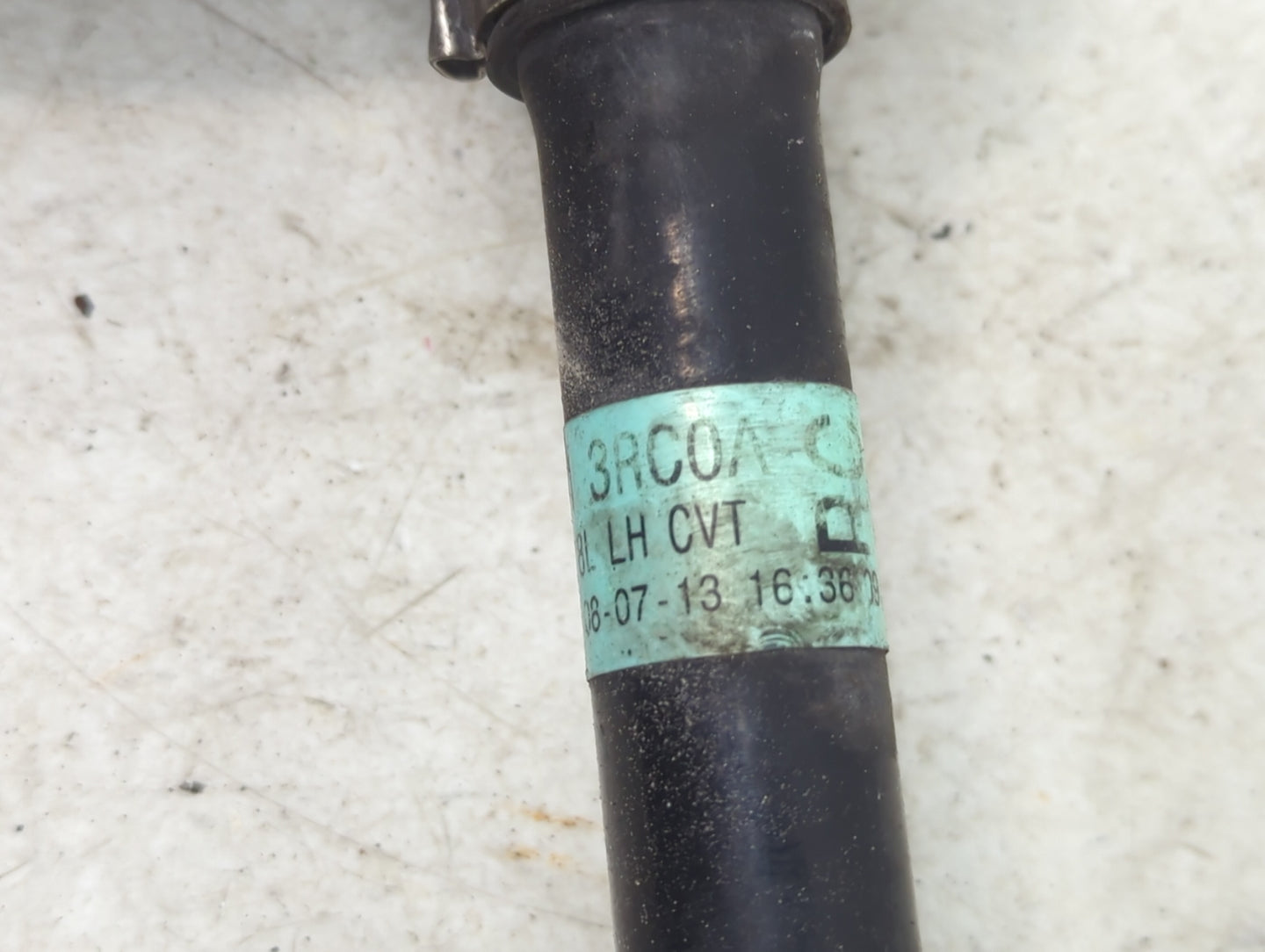 2013-2019 Nissan Sentra Axle Shaft Front Driver Cv C/v - Oemusedautoparts1.com