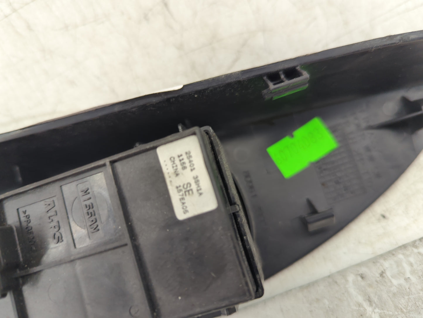2013-2019 Nissan Sentra Master Power Window Switch Replacement Driver Side Left P/N:25401-3SH1A Fits OEM Used Auto Parts - O