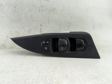 2013-2019 Nissan Sentra Master Power Window Switch Replacement Driver Side Left P/N:25401-3SH1A 80961-3SG0A Fits OEM Used Au