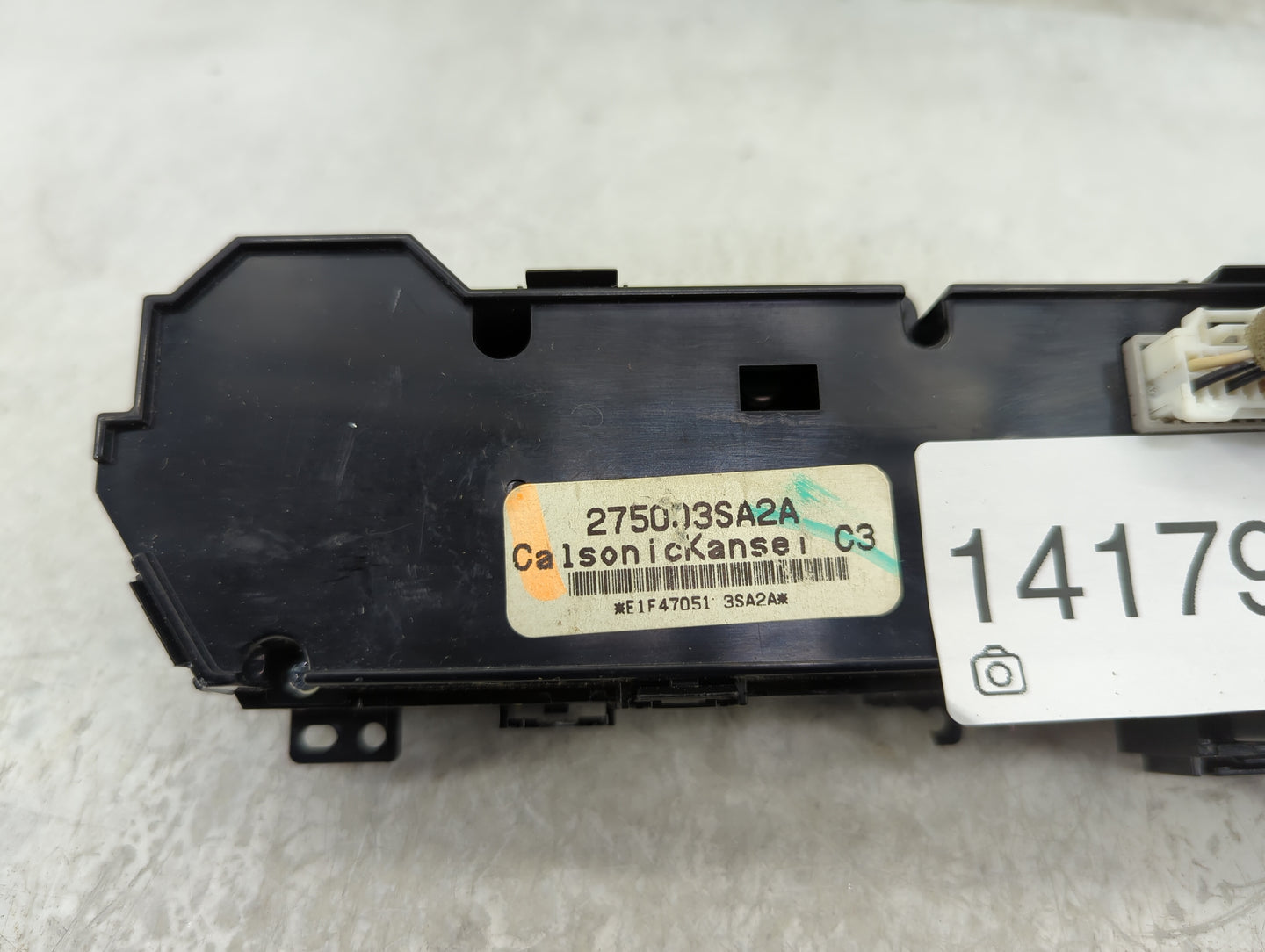 2013-2014 Nissan Sentra Ac Heater Climate Control Temperature Oem 1417924 - Oemusedautoparts1.com
