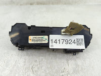 2013-2014 Nissan Sentra Ac Heater Climate Control Temperature Oem 1417924 - Oemusedautoparts1.com