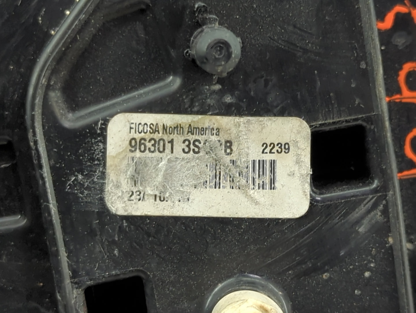 2013 Nissan Sentra Passenger Side View Mirror - Right Door Mirror OEM Used - Oemusedautoparts1.com