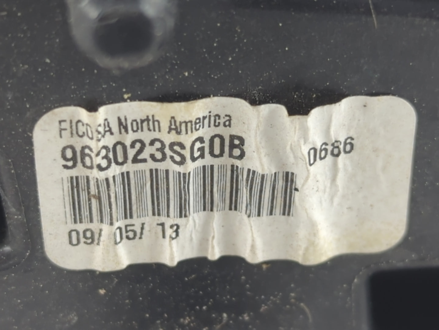 2013-2015 Nissan Sentra Driver Side View Mirror - Left Door Mirror OEM Used - Oemusedautoparts1.com