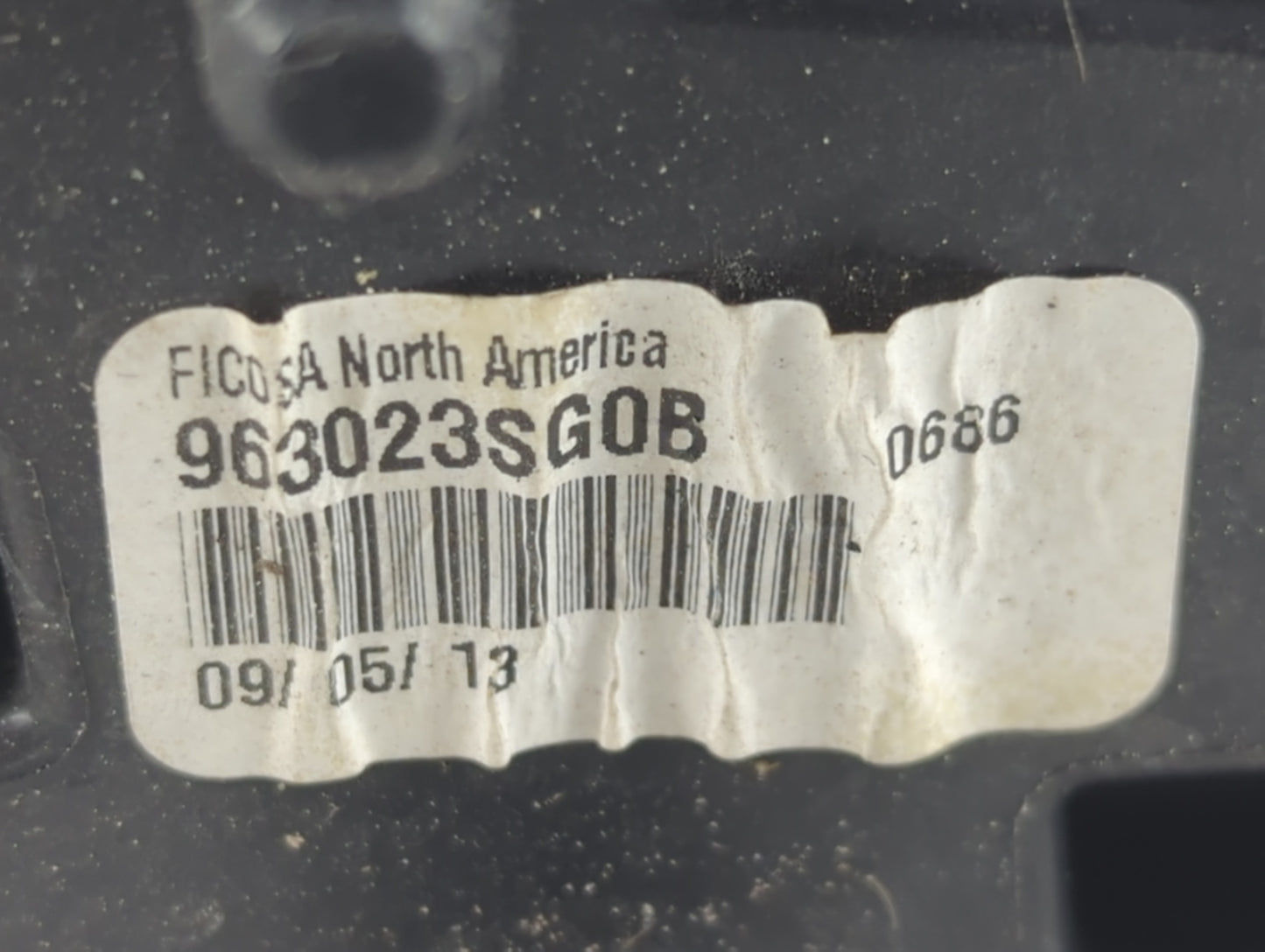 2013-2015 Nissan Sentra Driver Side View Mirror - Left Door Mirror OEM Used - Oemusedautoparts1.com