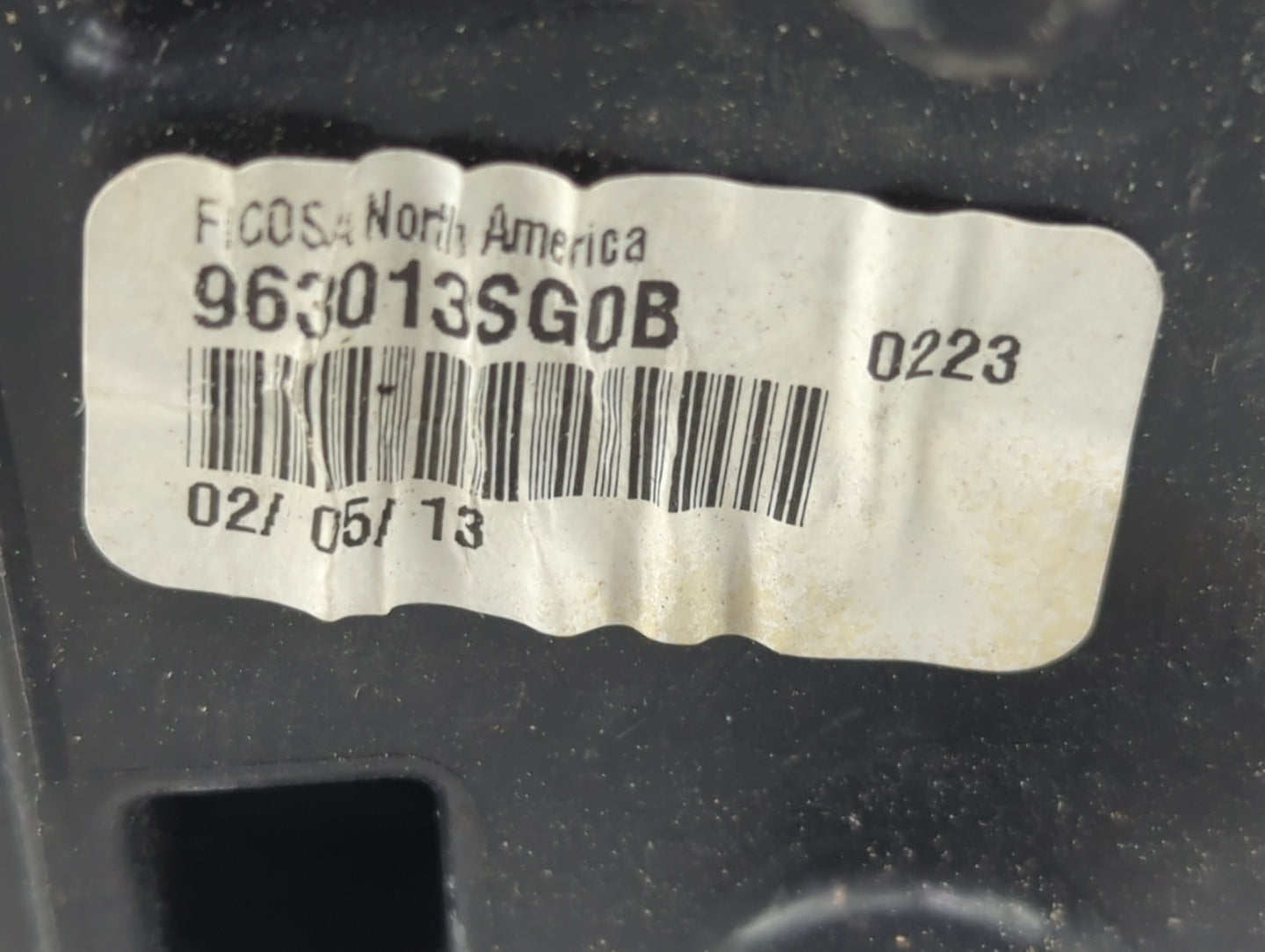 2013-2015 Nissan Sentra Passenger Side View Mirror - Right Door Mirror OEM Used - Oemusedautoparts1.com