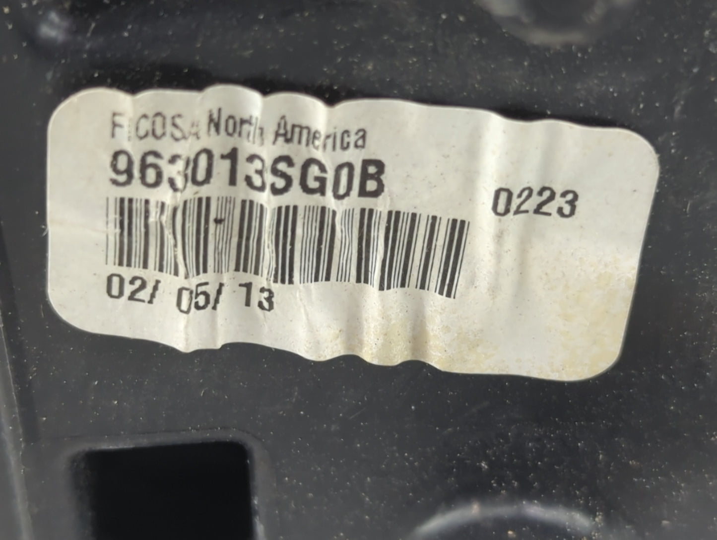 2013-2015 Nissan Sentra Passenger Side View Mirror - Right Door Mirror OEM Used - Oemusedautoparts1.com