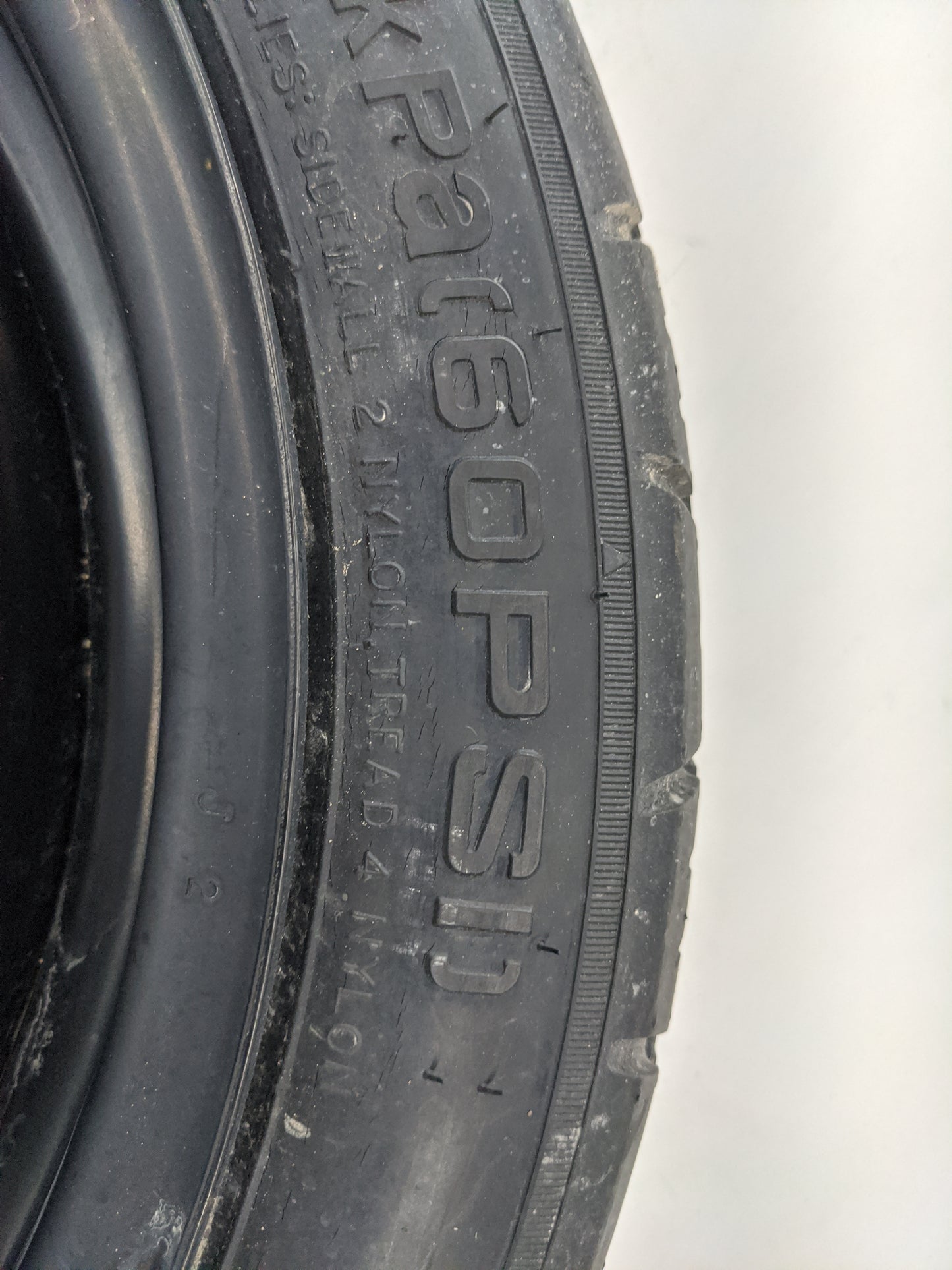 2013-2015 Nissan Sentra Spare Donut Tire Wheel Rim Oem - Oemusedautoparts1.com