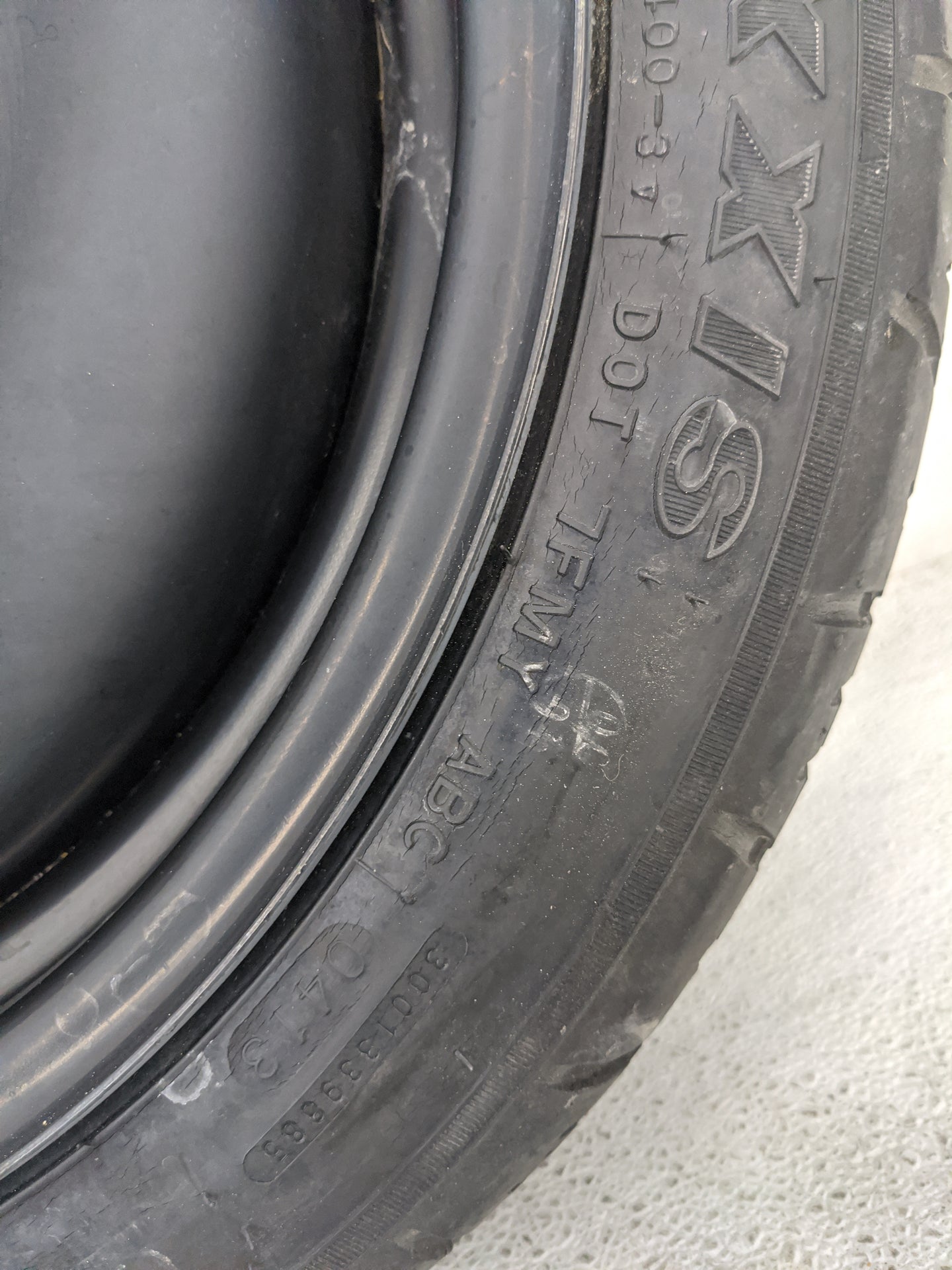 2013-2015 Nissan Sentra Spare Donut Tire Wheel Rim Oem - Oemusedautoparts1.com