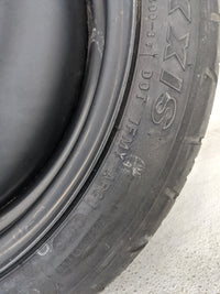 2013-2015 Nissan Sentra Spare Donut Tire Wheel Rim Oem - Oemusedautoparts1.com