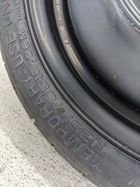 2013-2015 Nissan Sentra Spare Donut Tire Wheel Rim Oem - Oemusedautoparts1.com