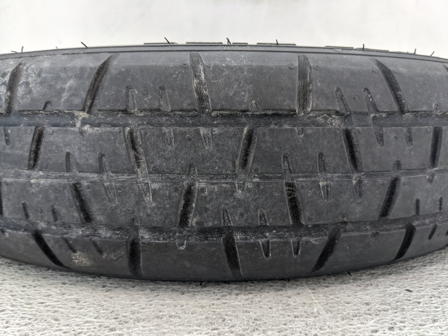 2013-2015 Nissan Sentra Spare Donut Tire Wheel Rim Oem - Oemusedautoparts1.com