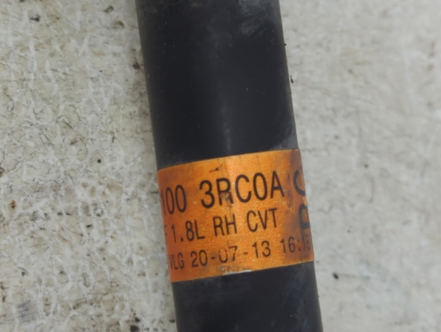 2013-2019 Nissan Sentra Axle Shaft Front Passenger Cv C/v - Oemusedautoparts1.com