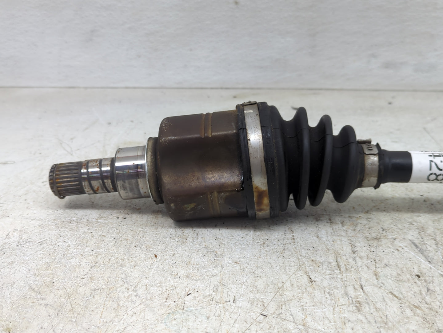 2013-2019 Nissan Sentra Axle Shaft Front Driver Cv C/v - Oemusedautoparts1.com