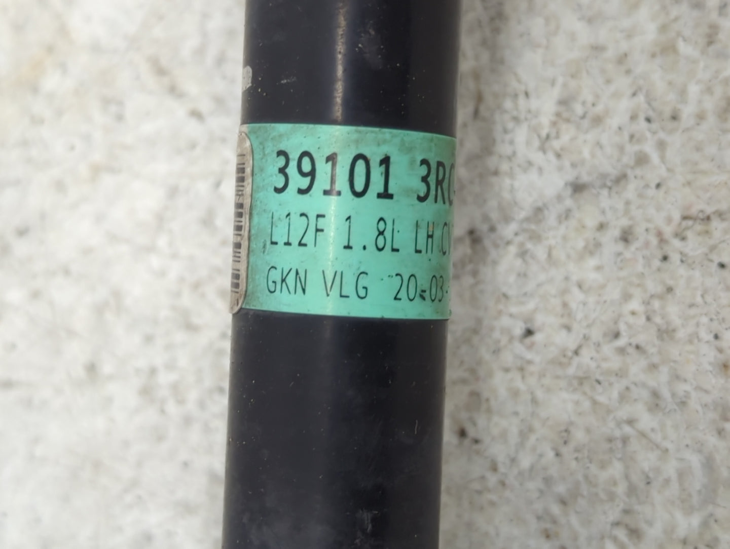 2013-2019 Nissan Sentra Axle Shaft Front Driver Cv C/v - Oemusedautoparts1.com