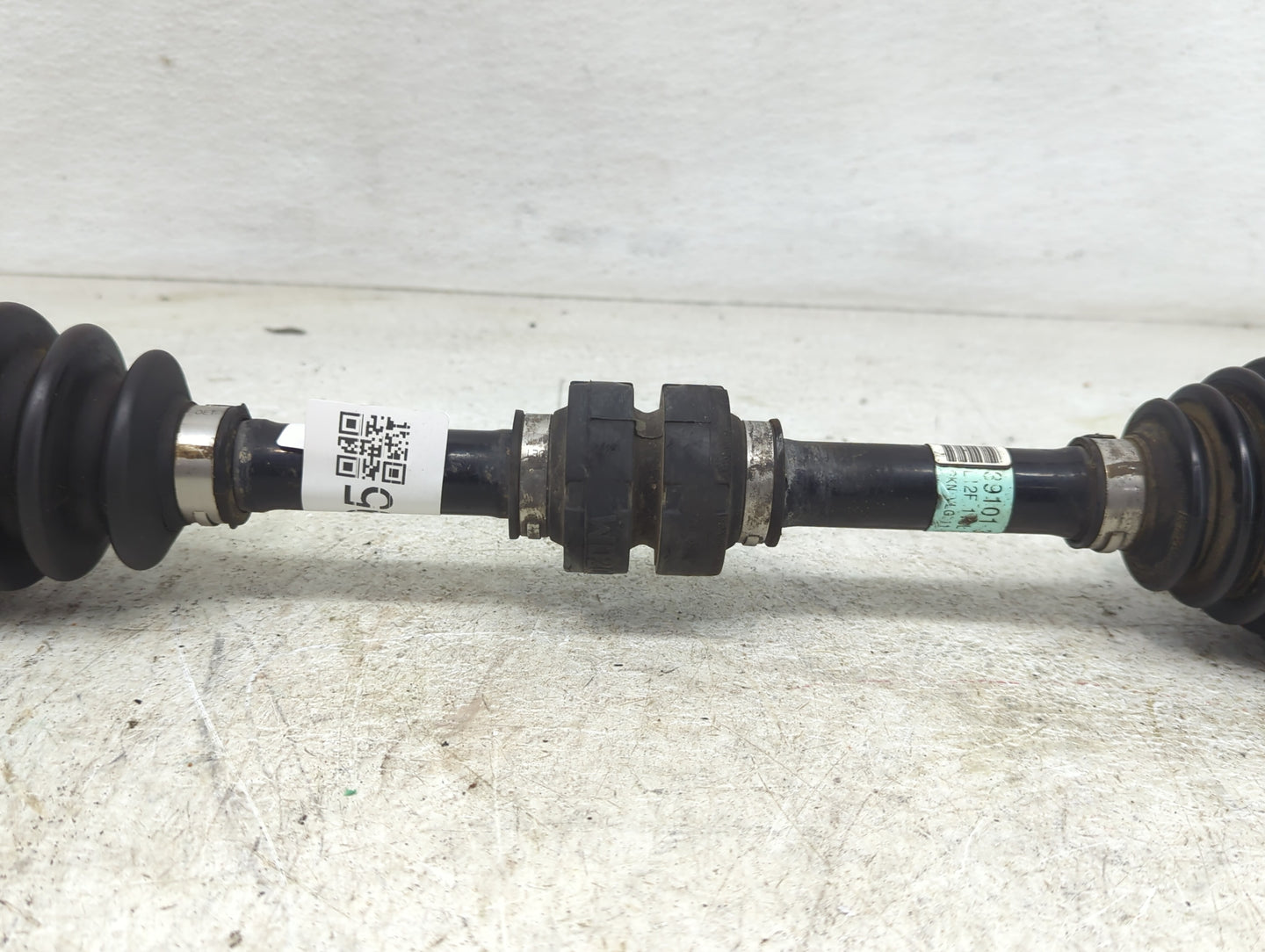 2013-2019 Nissan Sentra Axle Shaft Front Driver Cv C/v - Oemusedautoparts1.com