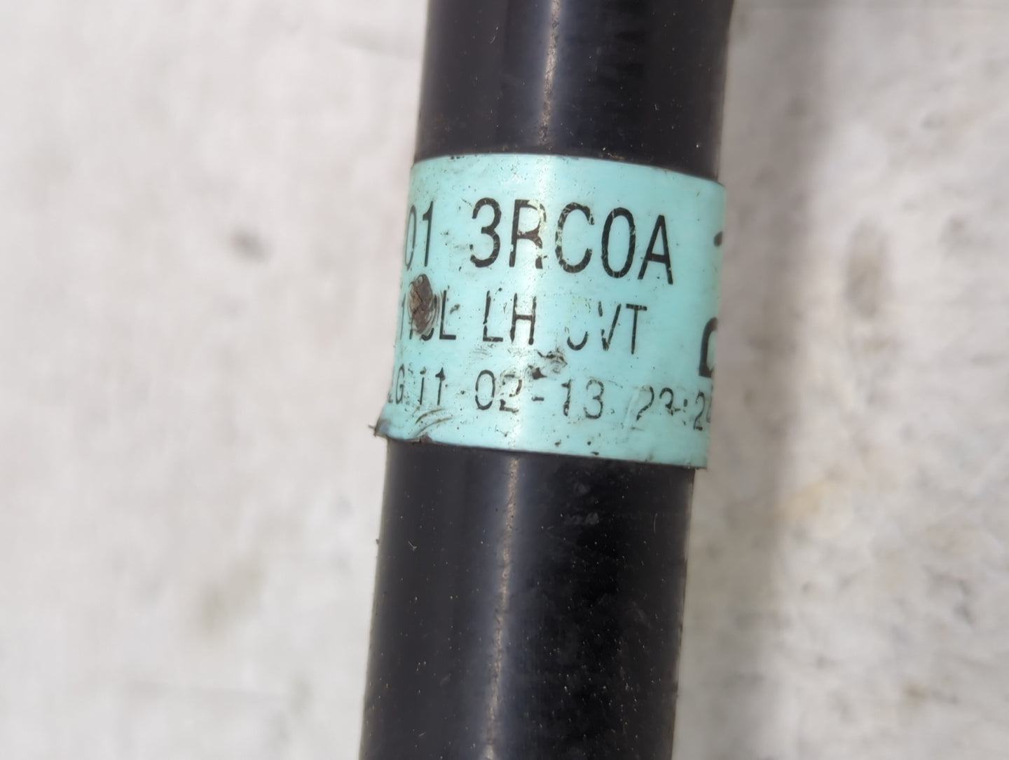 2013-2019 Nissan Sentra Axle Shaft Front Driver Cv C/v - Oemusedautoparts1.com