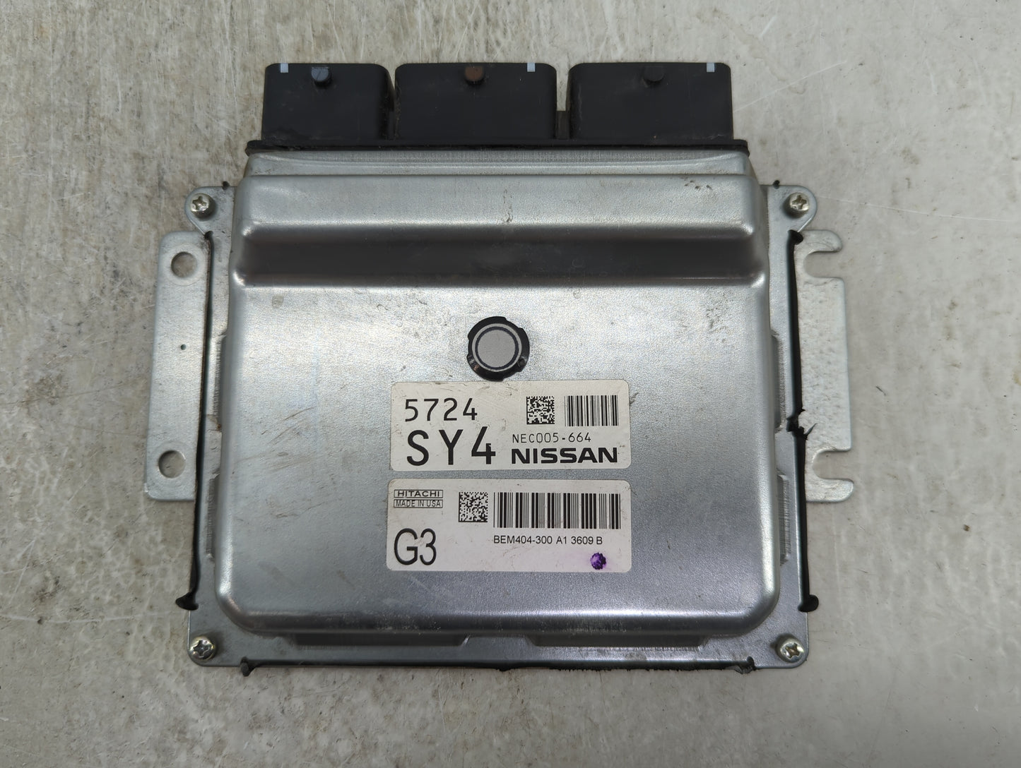 2013-2015 Nissan Sentra PCM Engine Control Computer ECU ECM PCU OEM P/N:NEC005-664 BEM404-300 A1 Fits Fits 2013 2014 2015 OE