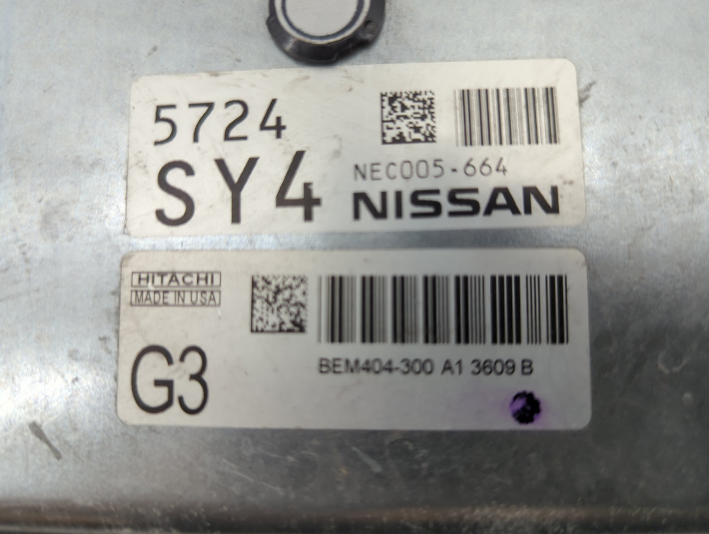 2013-2015 Nissan Sentra PCM Engine Control Computer ECU ECM PCU OEM P/N:NEC005-664 BEM404-300 A1 Fits Fits 2013 2014 2015 OE