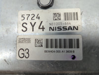2013-2015 Nissan Sentra PCM Engine Control Computer ECU ECM PCU OEM P/N:NEC005-664 BEM404-300 A1 Fits Fits 2013 2014 2015 OE